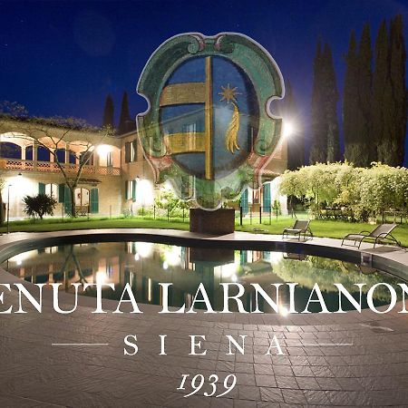 Villa Larniano Siena Exterior foto