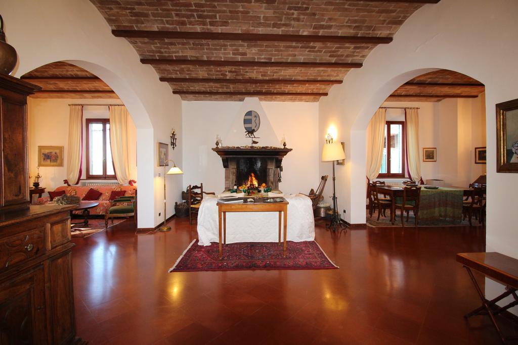 Villa Larniano Siena Exterior foto