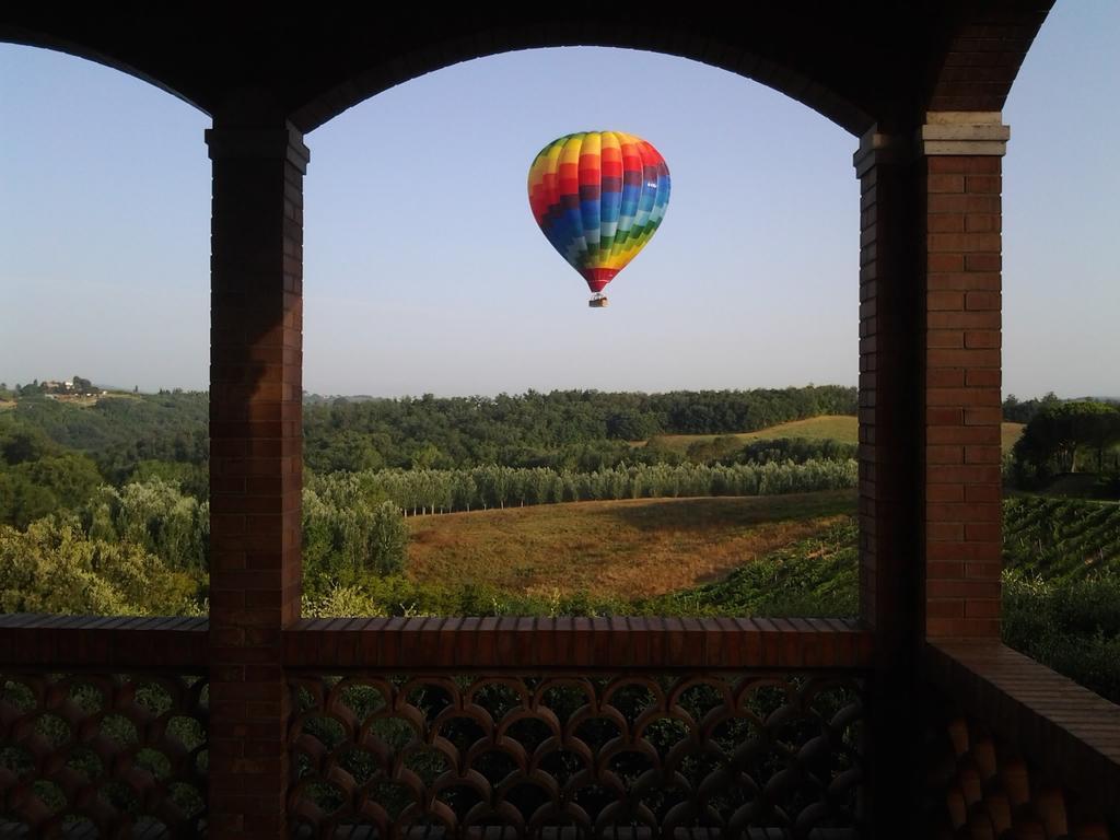 Villa Larniano Siena Exterior foto
